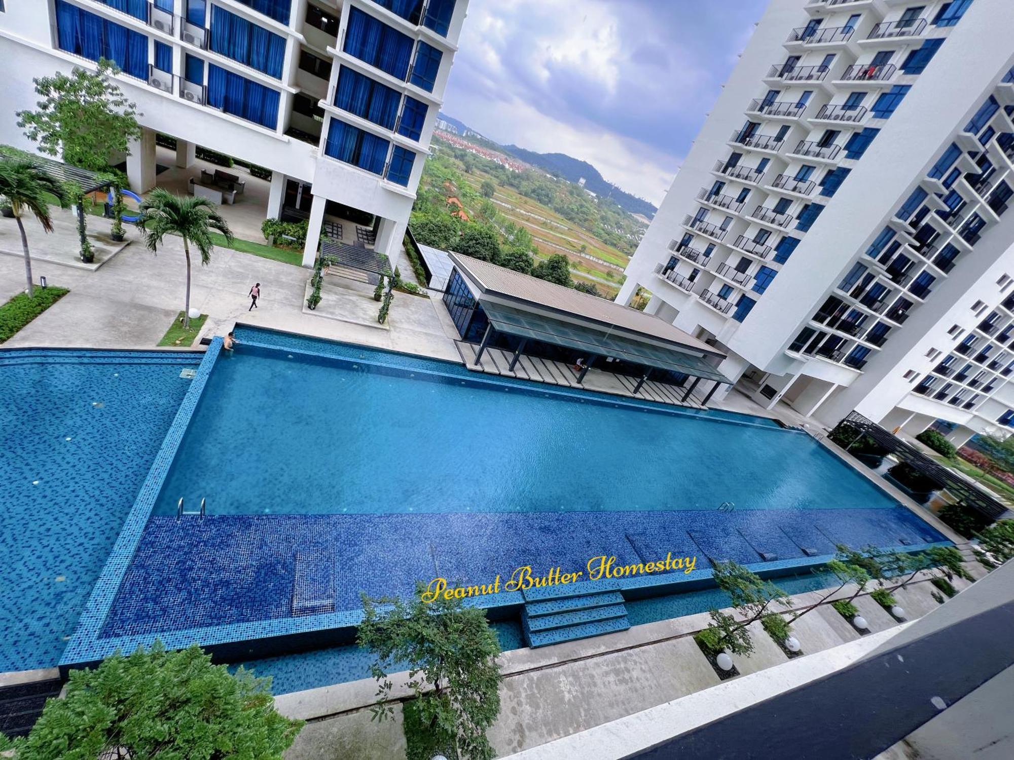 Peanut Butter Homestay #Trefoil Setia City Setia Alam Exterior foto